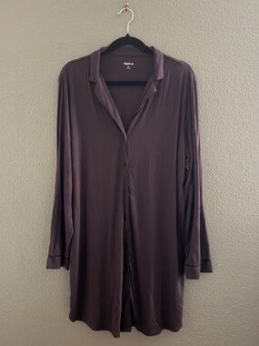 NEVER WORN Gap Body Brown Pajama Night Gown XL
